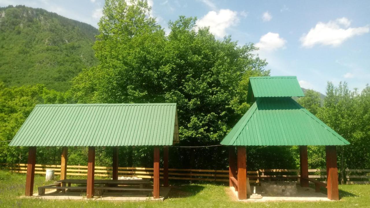 Kamp Rafting Kljajevica Luka Villa Pljevlja Exterior photo